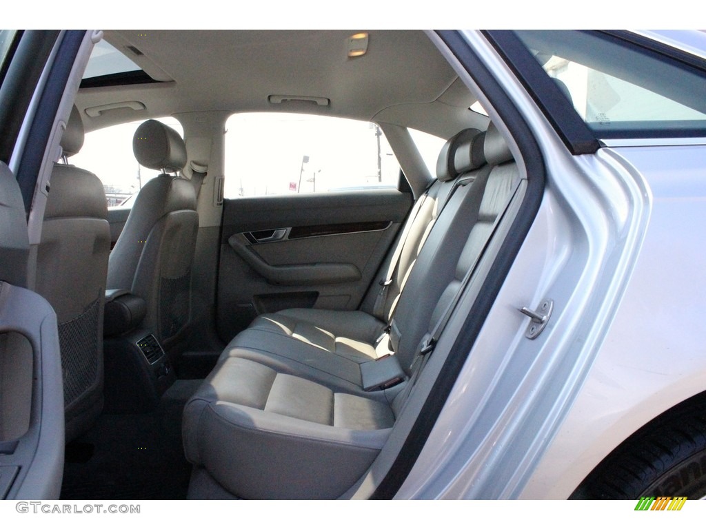 2006 A6 3.2 quattro Sedan - Light Silver Metallic / Platinum photo #31