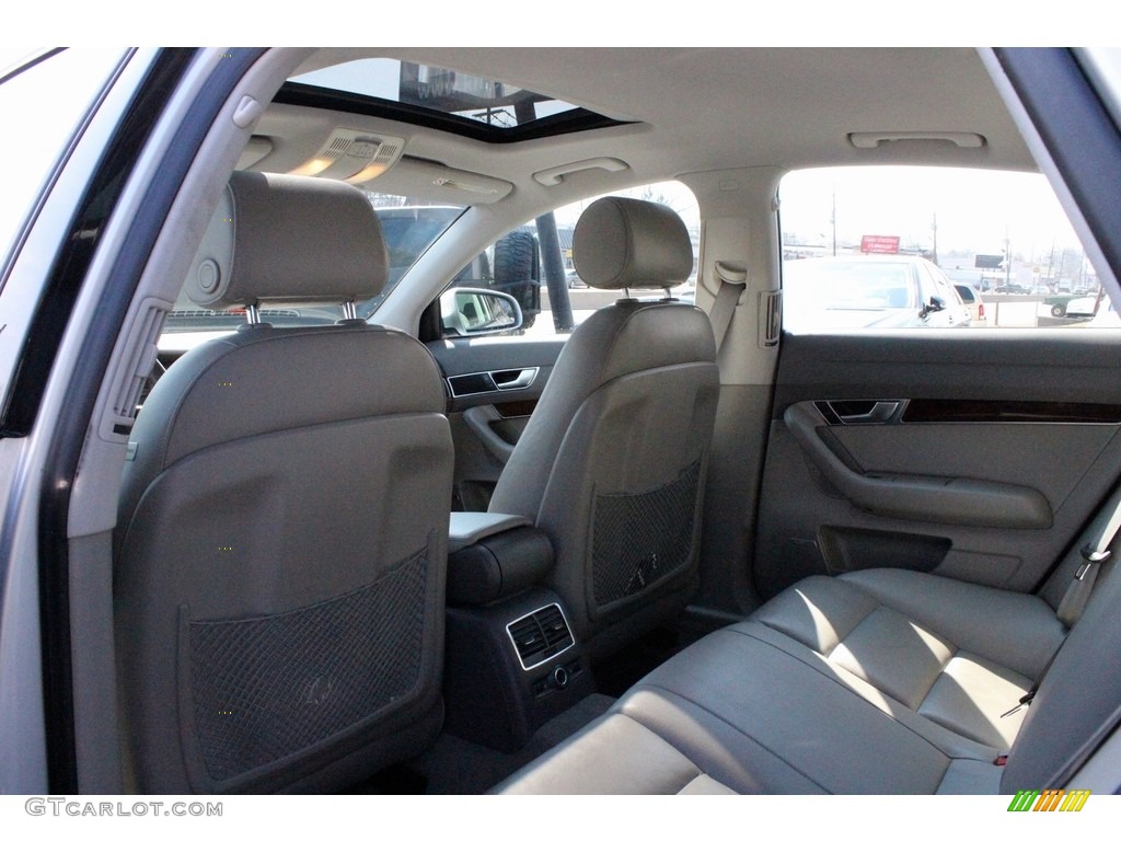 2006 A6 3.2 quattro Sedan - Light Silver Metallic / Platinum photo #32