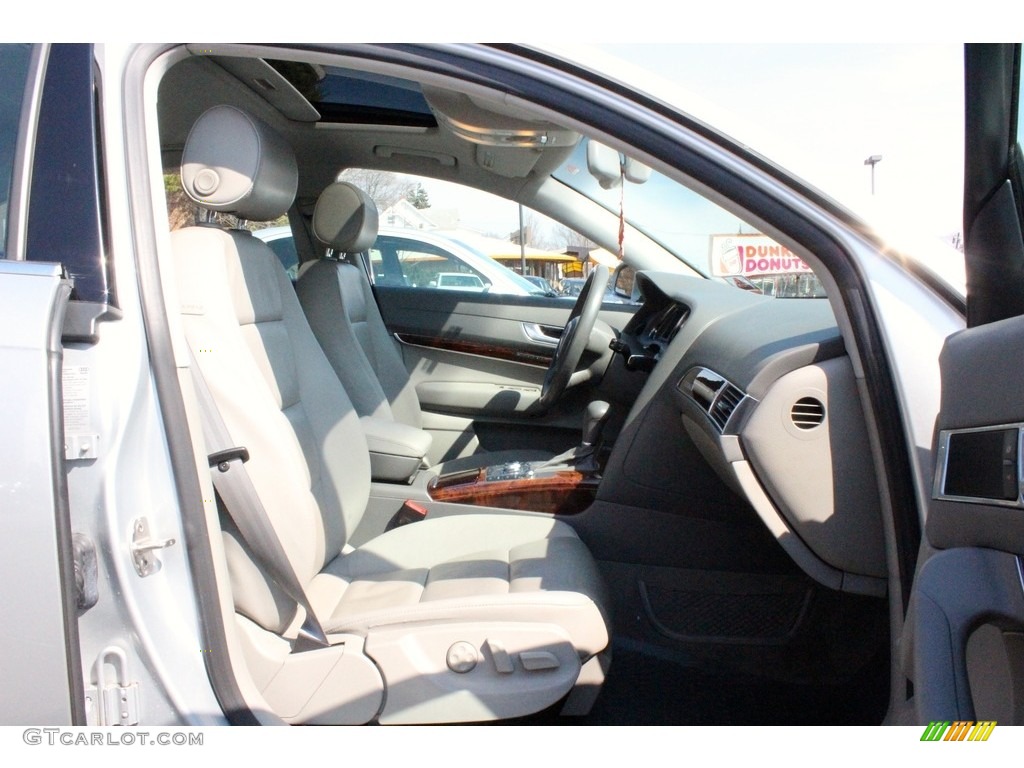 2006 A6 3.2 quattro Sedan - Light Silver Metallic / Platinum photo #33