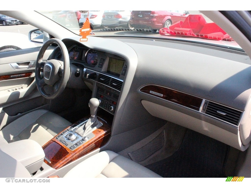 2006 A6 3.2 quattro Sedan - Light Silver Metallic / Platinum photo #34