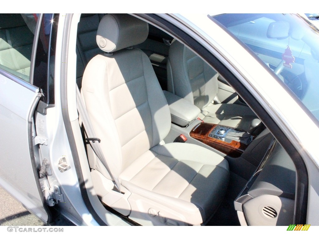 2006 A6 3.2 quattro Sedan - Light Silver Metallic / Platinum photo #35