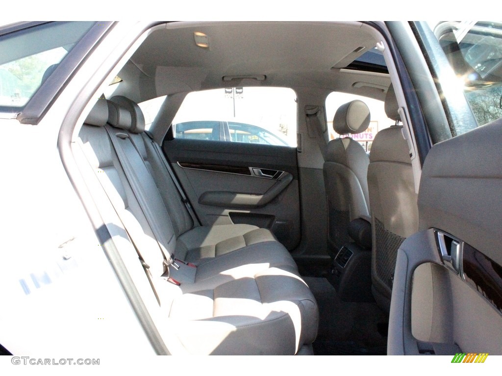 2006 A6 3.2 quattro Sedan - Light Silver Metallic / Platinum photo #36