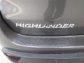 Predawn Gray Mica - Highlander XLE Photo No. 13