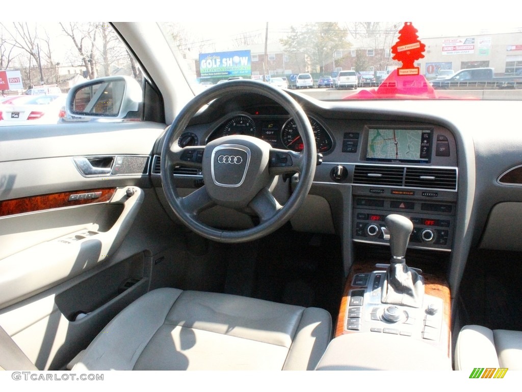2006 A6 3.2 quattro Sedan - Light Silver Metallic / Platinum photo #38