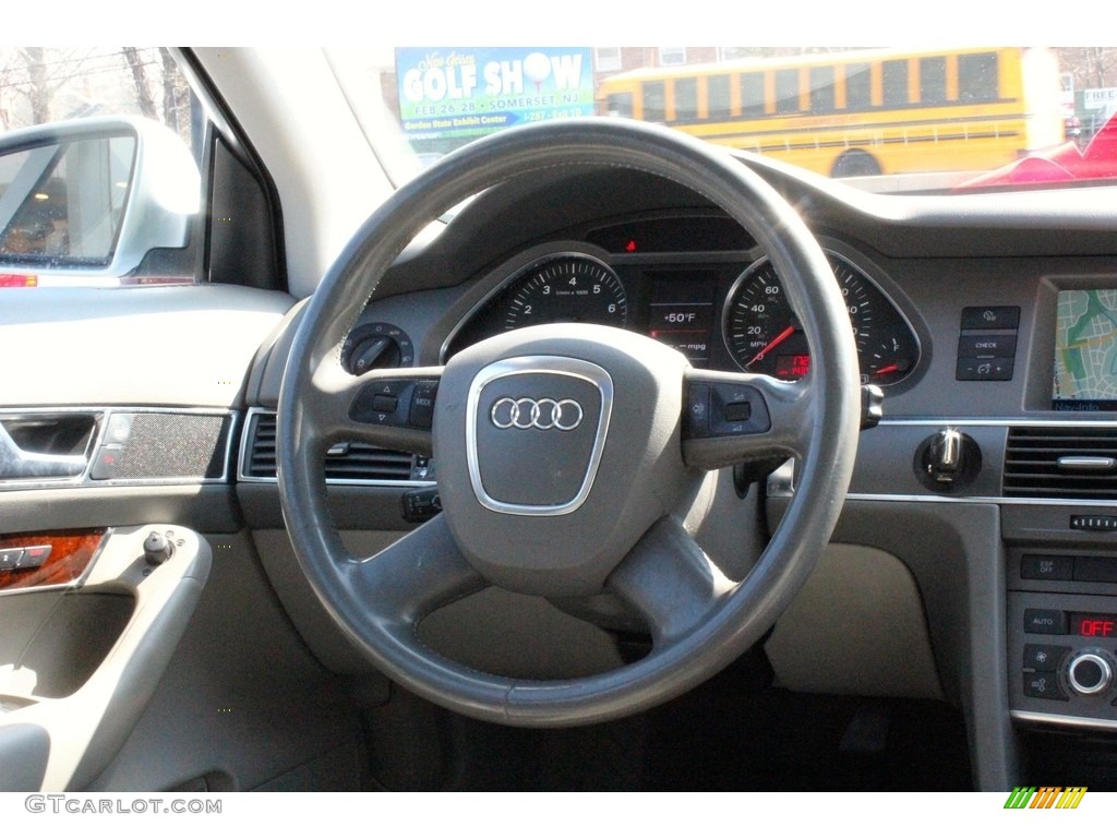 2006 A6 3.2 quattro Sedan - Light Silver Metallic / Platinum photo #39