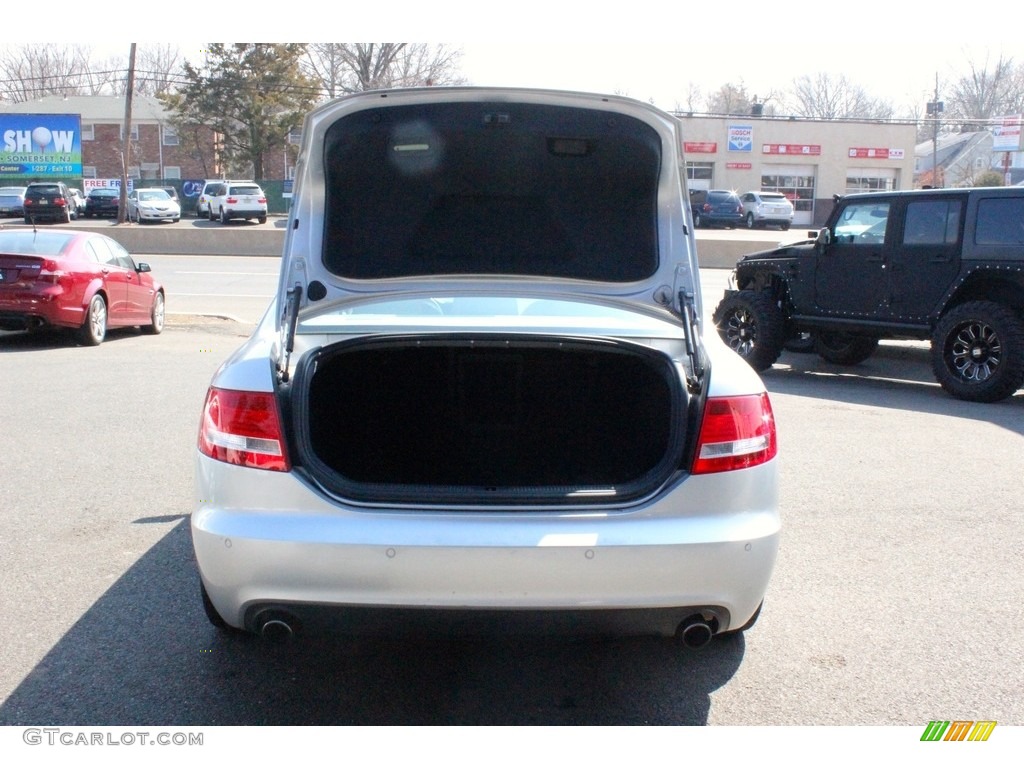 2006 A6 3.2 quattro Sedan - Light Silver Metallic / Platinum photo #41