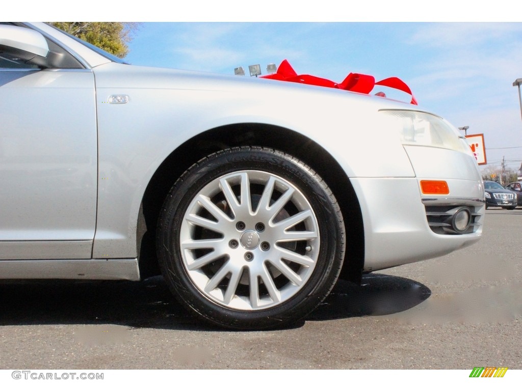 2006 A6 3.2 quattro Sedan - Light Silver Metallic / Platinum photo #43
