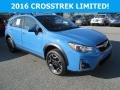 Hyper Blue - Crosstrek 2.0i Limited Photo No. 1