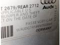 2006 Light Silver Metallic Audi A6 3.2 quattro Sedan  photo #46