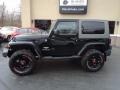 Black 2007 Jeep Wrangler Sahara 4x4