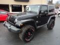 Black - Wrangler Sahara 4x4 Photo No. 2