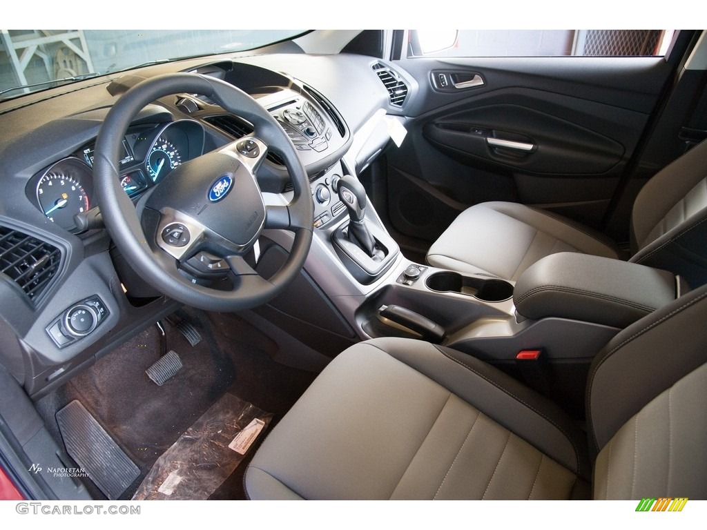 2016 Escape SE 4WD - Ruby Red Metallic / Charcoal Black photo #4