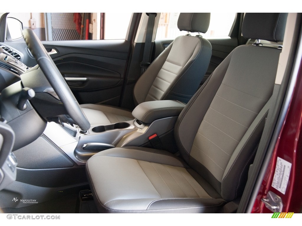 2016 Escape SE 4WD - Ruby Red Metallic / Charcoal Black photo #6