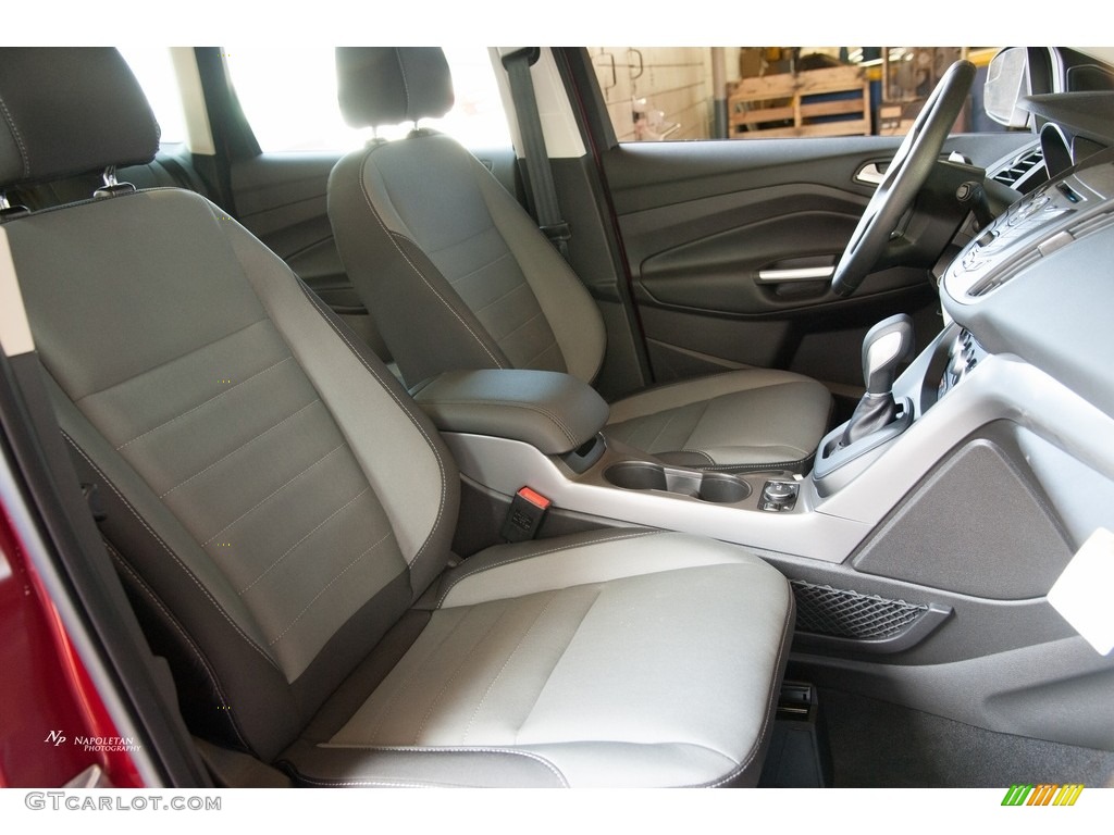 2016 Escape SE 4WD - Ruby Red Metallic / Charcoal Black photo #7