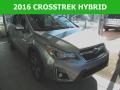 Ice Silver Metallic 2016 Subaru Crosstrek Hybrid