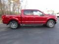 2016 Ruby Red Ford F150 XLT SuperCrew 4x4  photo #2