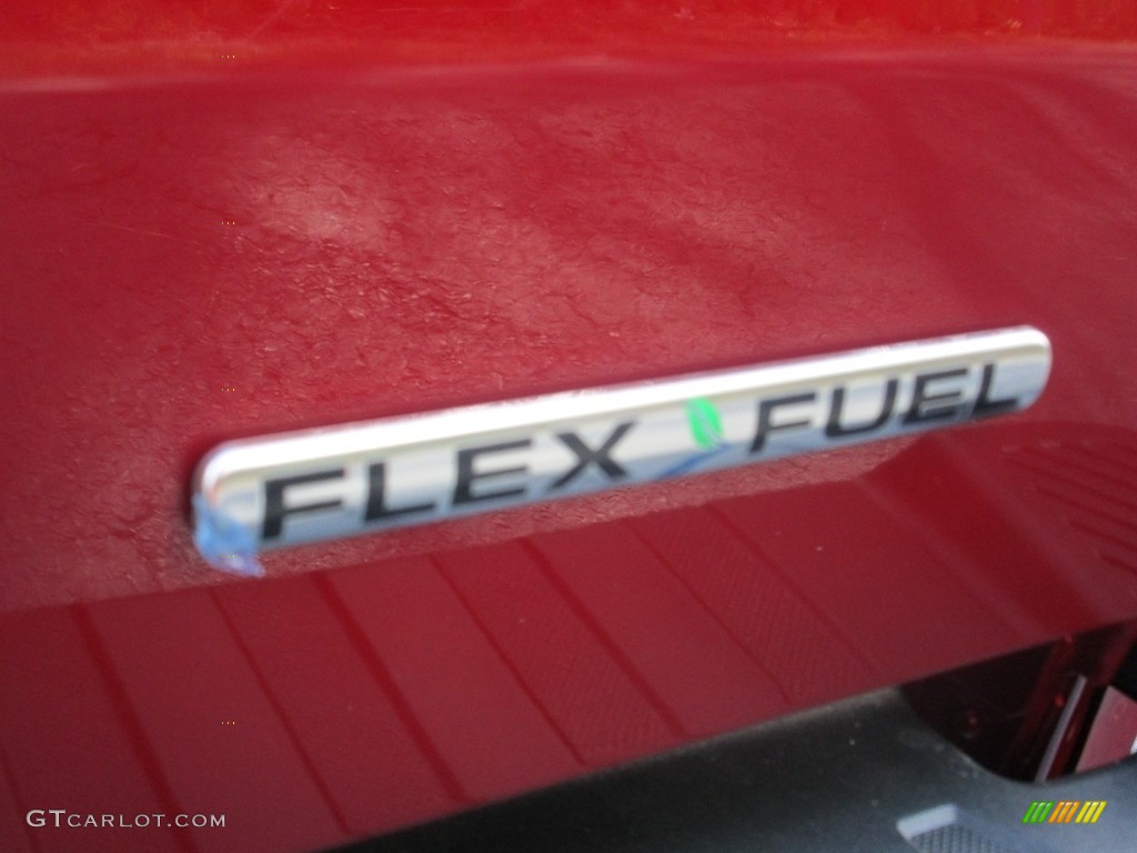 2016 F150 XLT SuperCrew 4x4 - Ruby Red / Medium Earth Gray photo #5