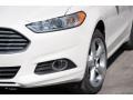 2016 White Platinum Tri-Coat Metallic Ford Fusion SE AWD  photo #2