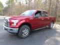 2016 Ruby Red Ford F150 XLT SuperCrew 4x4  photo #11
