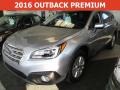 2016 Ice Silver Metallic Subaru Outback 2.5i Premium  photo #1