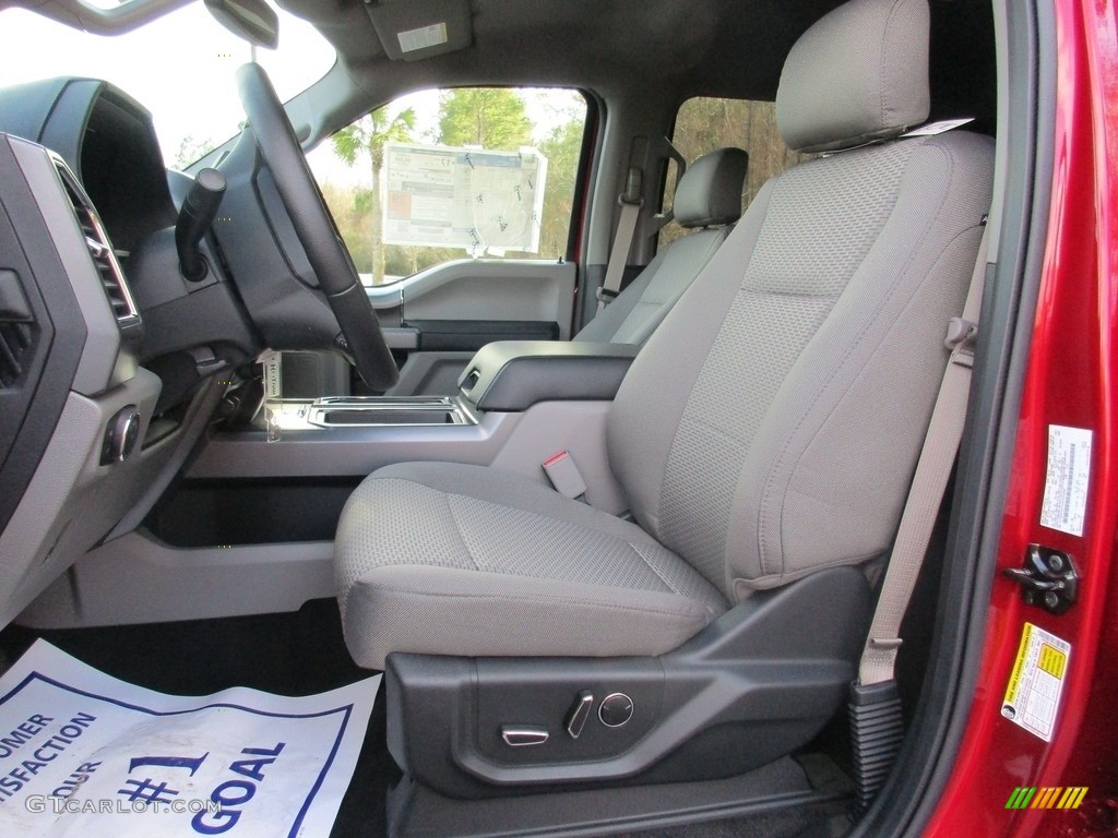 2016 F150 XLT SuperCrew 4x4 - Ruby Red / Medium Earth Gray photo #19