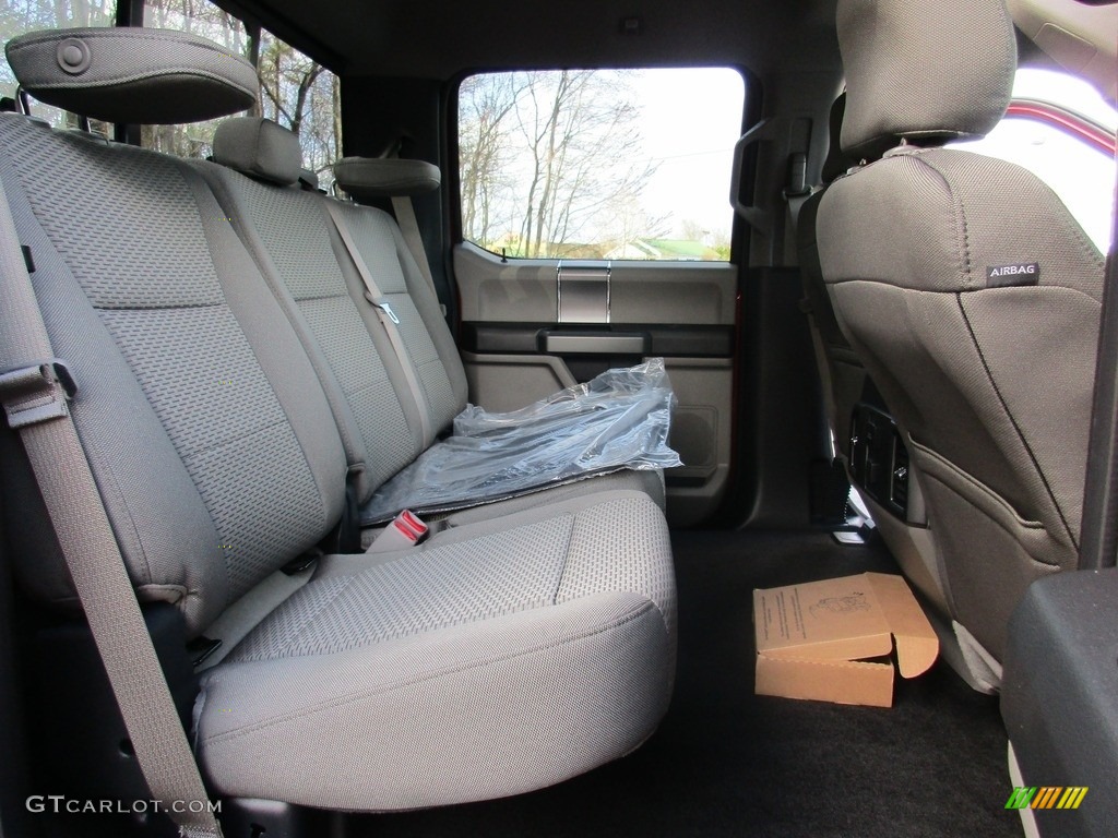 2016 F150 XLT SuperCrew 4x4 - Ruby Red / Medium Earth Gray photo #23