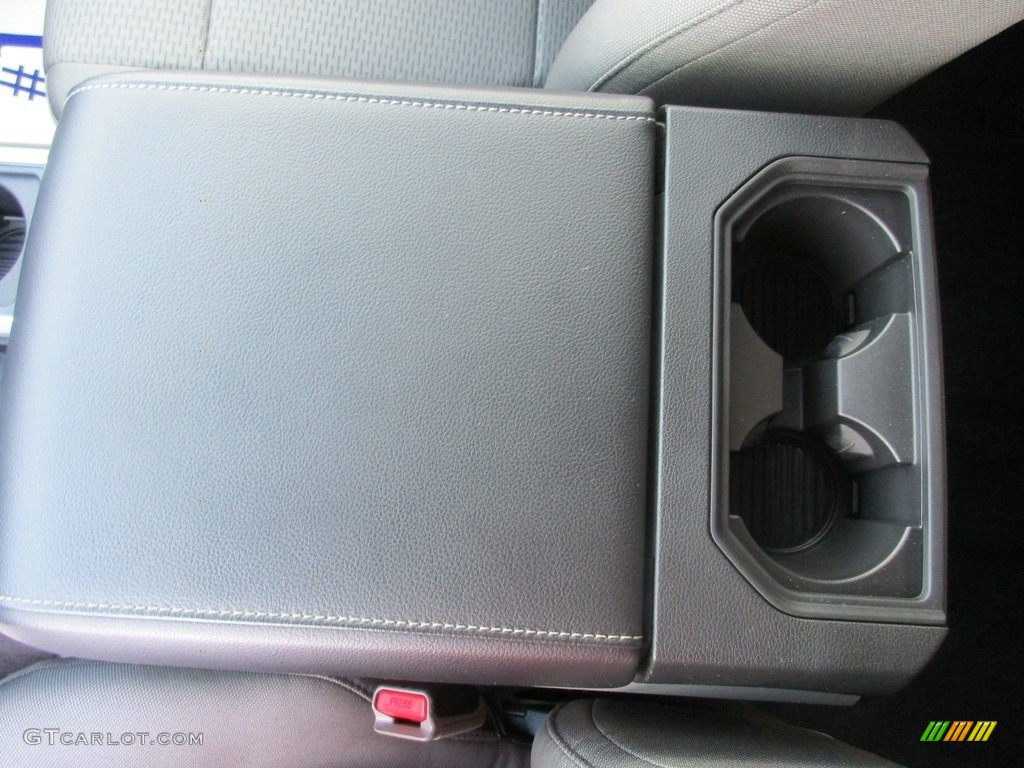 2016 F150 XLT SuperCrew 4x4 - Ruby Red / Medium Earth Gray photo #28