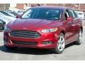 Ruby Red Metallic - Fusion SE Photo No. 1