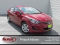 Red - Elantra SE Photo No. 2