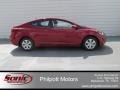 Red - Elantra SE Photo No. 3