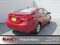 Red - Elantra SE Photo No. 4