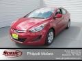 Red - Elantra SE Photo No. 6