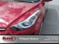 Red - Elantra SE Photo No. 8