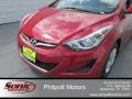 Red - Elantra SE Photo No. 9