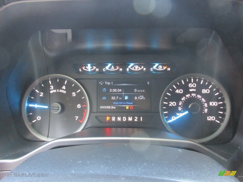 2016 F150 XLT SuperCrew 4x4 - Ruby Red / Medium Earth Gray photo #38