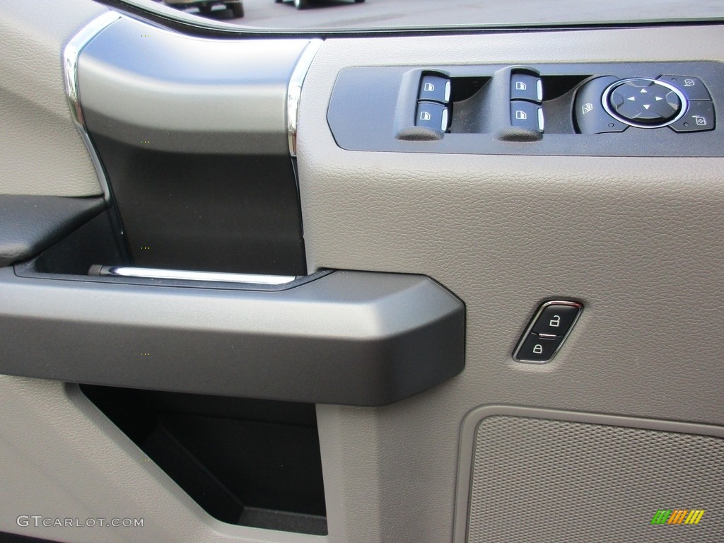 2016 F150 XLT SuperCrew 4x4 - Ruby Red / Medium Earth Gray photo #39
