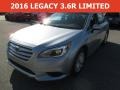 Ice Silver Metallic 2016 Subaru Legacy 3.6R Limited