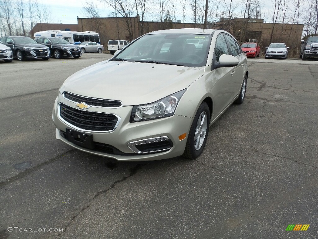 2016 Cruze Limited LT - Champagne Silver Metallic / Jet Black photo #1