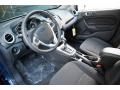 Kona Blue Metallic - Fiesta SE Hatchback Photo No. 4