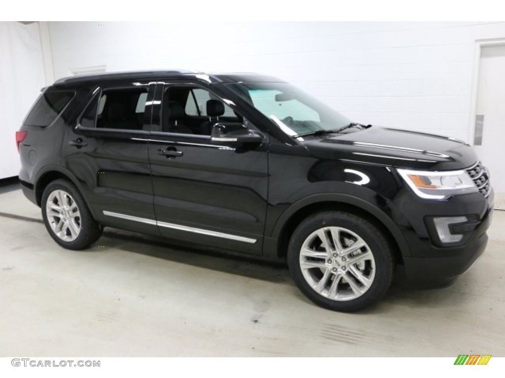 Shadow Black Ford Explorer