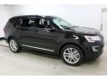 2016 Shadow Black Ford Explorer XLT  photo #1