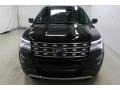 2016 Shadow Black Ford Explorer XLT  photo #2