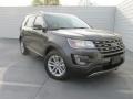 2016 Magnetic Metallic Ford Explorer XLT  photo #1