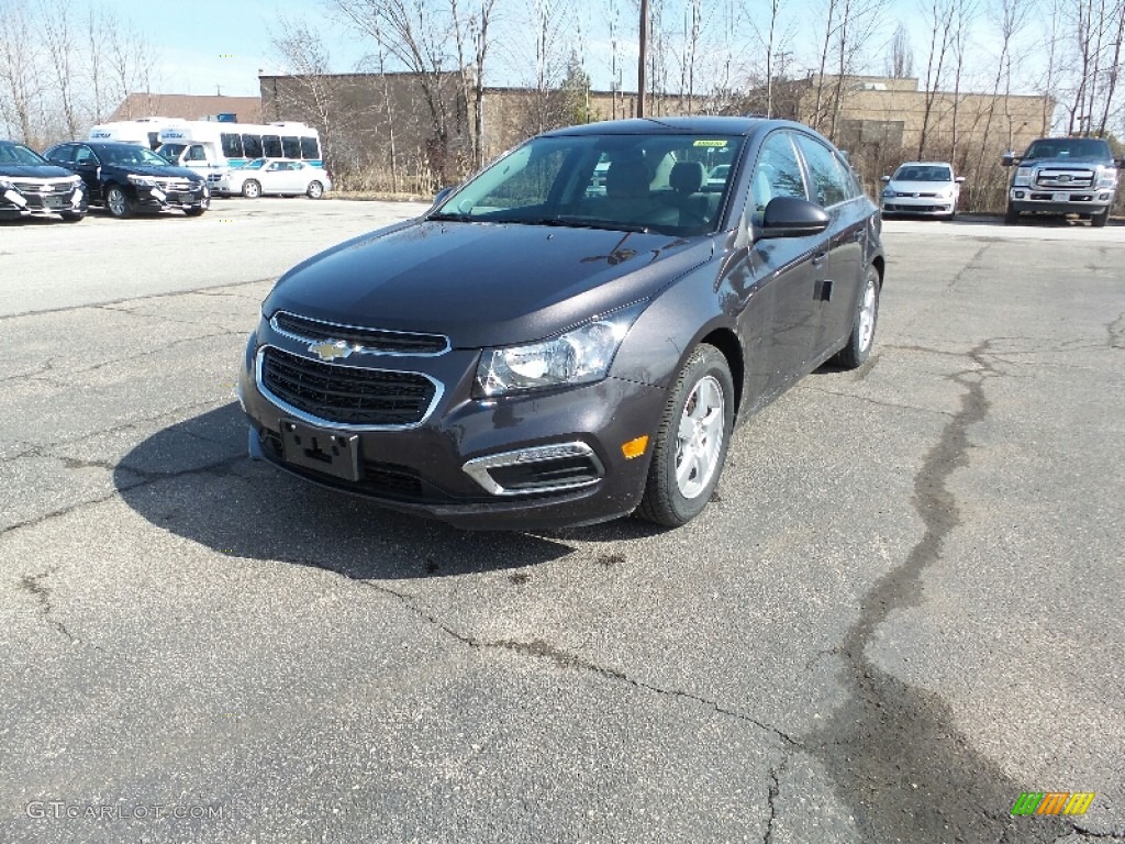 Tungsten Metallic Chevrolet Cruze Limited