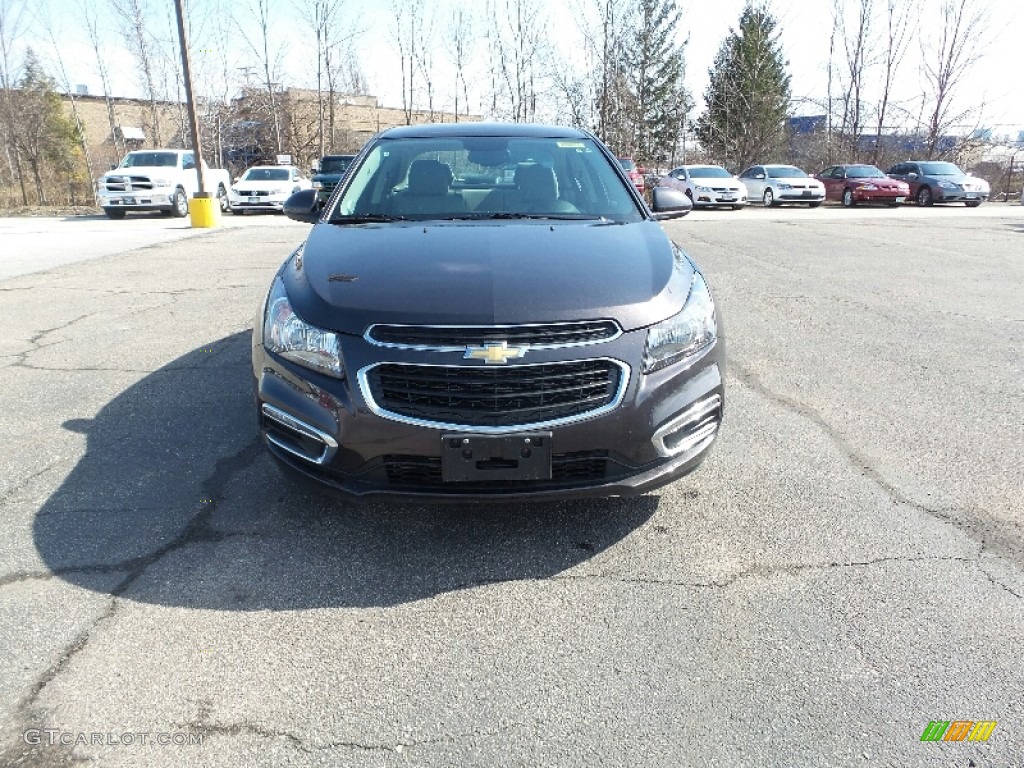 2016 Cruze Limited LT - Tungsten Metallic / Medium Titanium photo #2