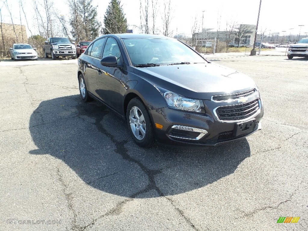 2016 Cruze Limited LT - Tungsten Metallic / Medium Titanium photo #3