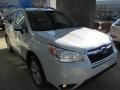 2016 Crystal White Pearl Subaru Forester 2.5i Limited  photo #5