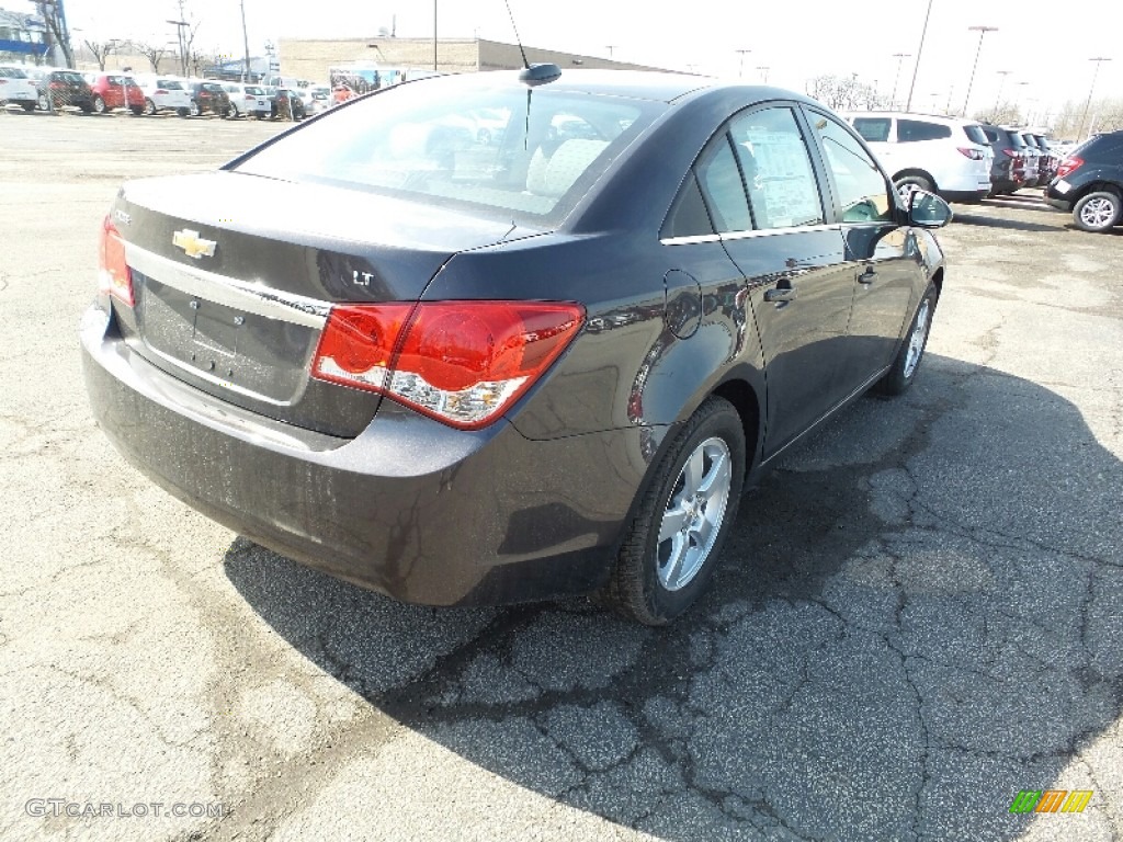 2016 Cruze Limited LT - Tungsten Metallic / Medium Titanium photo #5