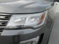 2016 Magnetic Metallic Ford Explorer XLT  photo #9