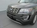 2016 Magnetic Metallic Ford Explorer XLT  photo #10